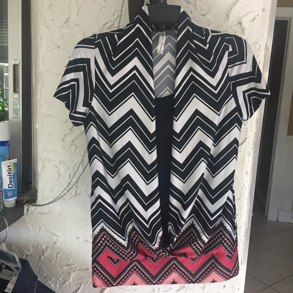 Per Seption Concept Ladies Blouse